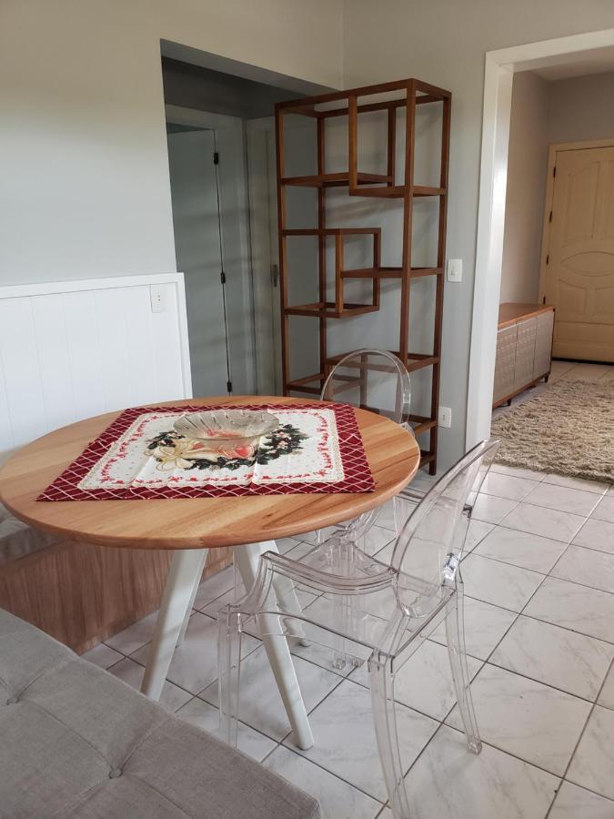 Lugar Encantador Com Patio, Proximo Ao Portico De Gramado Kültér fotó